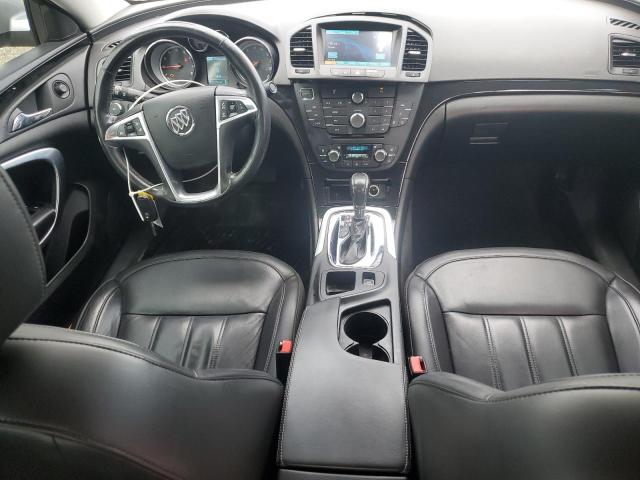 2G4GS5EV0D9120625 - 2013 BUICK REGAL PREMIUM SILVER photo 8