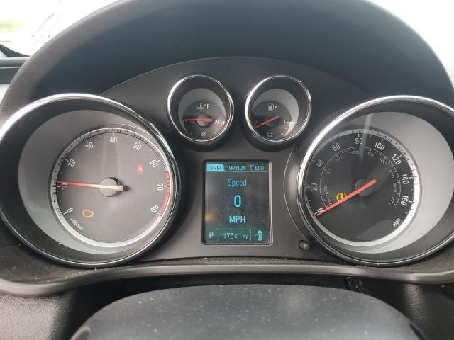 2G4GS5EV0D9120625 - 2013 BUICK REGAL PREMIUM SILVER photo 9