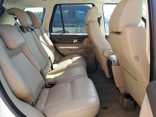 SALSF2D44DA806366 - 2013 LAND ROVER RANGE ROVE HSE WHITE photo 11