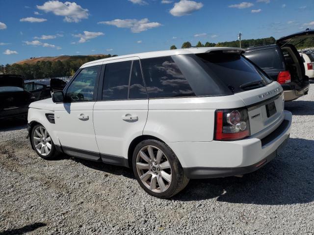 SALSF2D44DA806366 - 2013 LAND ROVER RANGE ROVE HSE WHITE photo 2