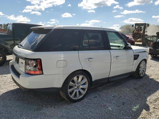SALSF2D44DA806366 - 2013 LAND ROVER RANGE ROVE HSE WHITE photo 3
