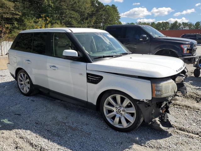 SALSF2D44DA806366 - 2013 LAND ROVER RANGE ROVE HSE WHITE photo 4