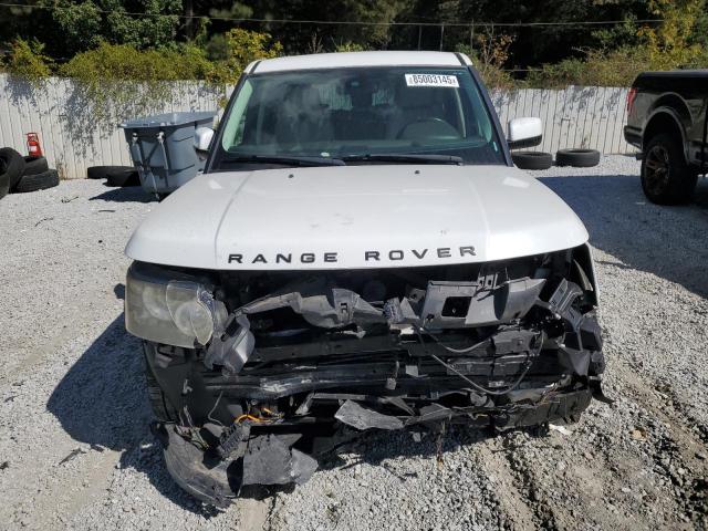 SALSF2D44DA806366 - 2013 LAND ROVER RANGE ROVE HSE WHITE photo 5