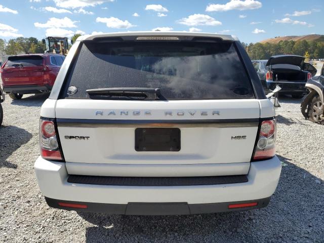 SALSF2D44DA806366 - 2013 LAND ROVER RANGE ROVE HSE WHITE photo 6