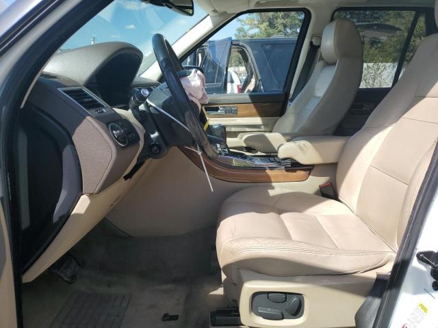 SALSF2D44DA806366 - 2013 LAND ROVER RANGE ROVE HSE WHITE photo 7