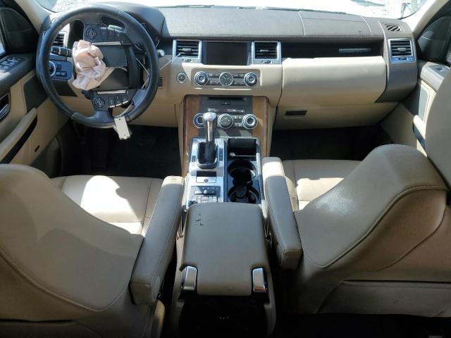 SALSF2D44DA806366 - 2013 LAND ROVER RANGE ROVE HSE WHITE photo 8