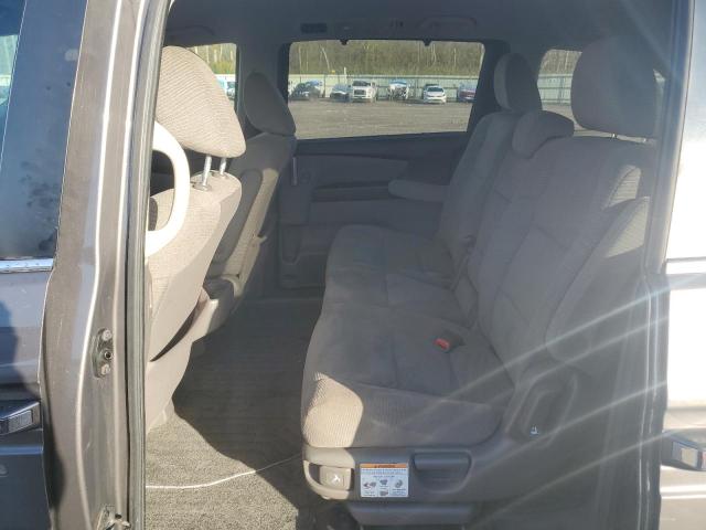 5FNRL5H48BB082745 - 2011 HONDA ODYSSEY EX GRAY photo 11