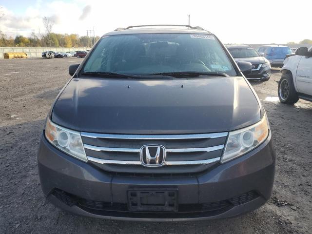 5FNRL5H48BB082745 - 2011 HONDA ODYSSEY EX GRAY photo 5