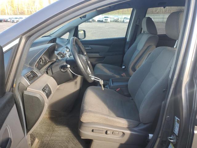 5FNRL5H48BB082745 - 2011 HONDA ODYSSEY EX GRAY photo 7