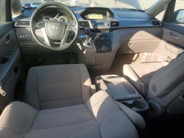 5FNRL5H48BB082745 - 2011 HONDA ODYSSEY EX GRAY photo 8