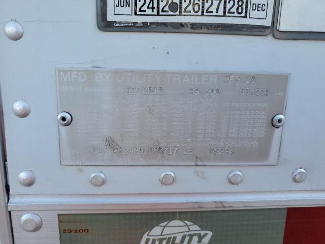 1UYVS2489DM771715 - 2013 UTILITY VS2RA Blanco foto 10