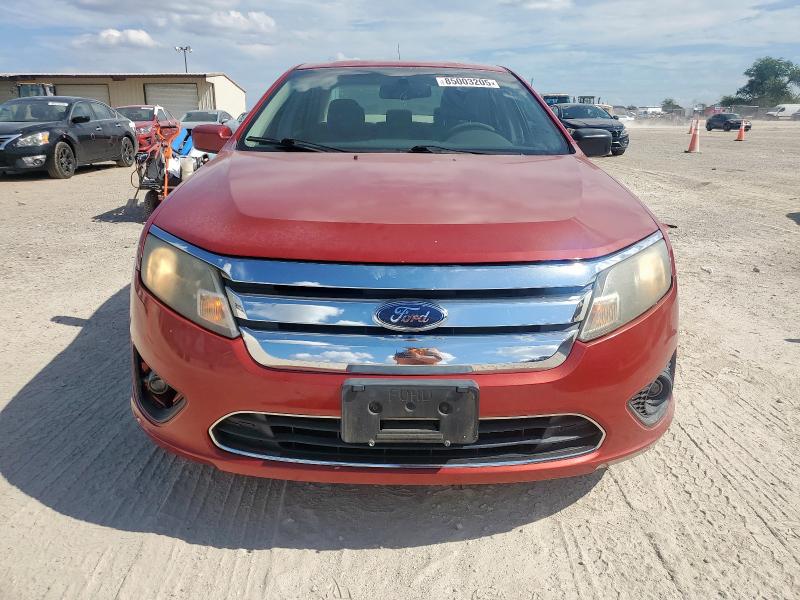 3FAHP0HA4AR110830 - 2010 FORD FUSION SE წითელი ფოტო 5