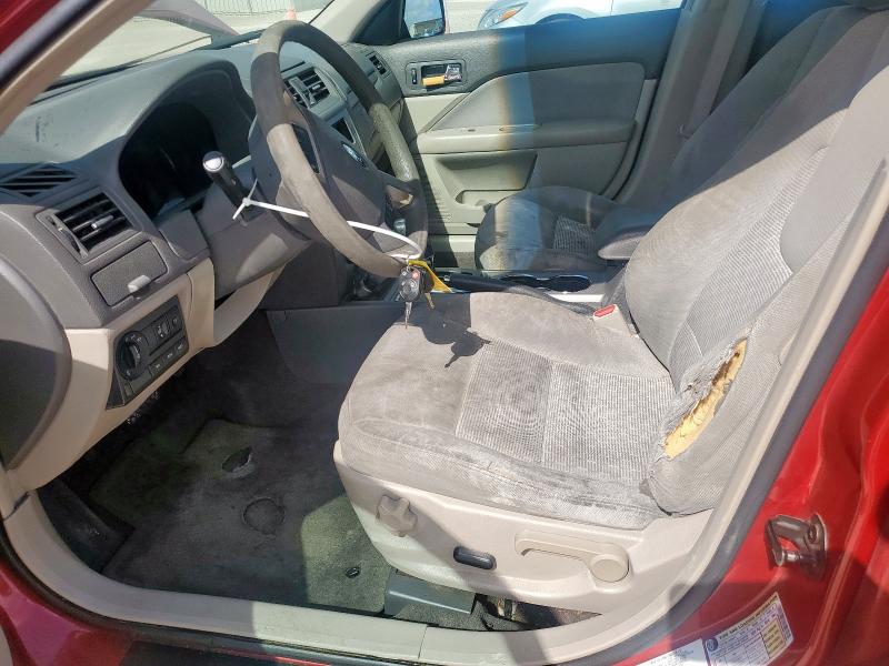 3FAHP0HA4AR110830 - 2010 FORD FUSION SE წითელი ფოტო 7