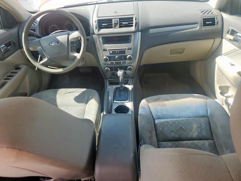 3FAHP0HA4AR110830 - 2010 FORD FUSION SE წითელი ფოტო 8