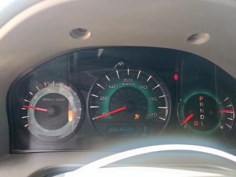 3FAHP0HA4AR110830 - 2010 FORD FUSION SE წითელი ფოტო 9