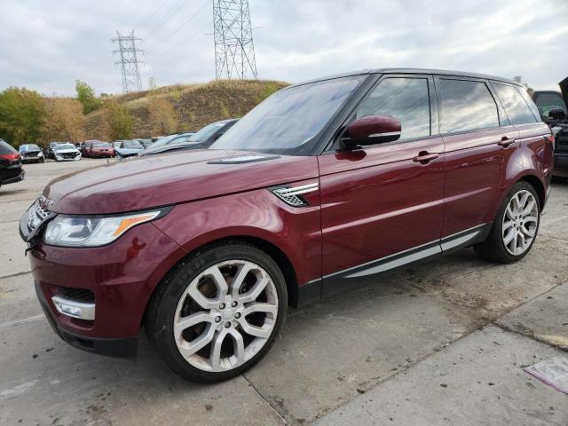 2017 LAND ROVER RANGE ROVE HSE, 