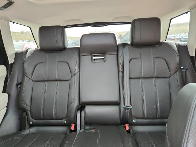 SALWR2FV0HA153250 - 2017 LAND ROVER RANGE ROVE HSE RED photo 10