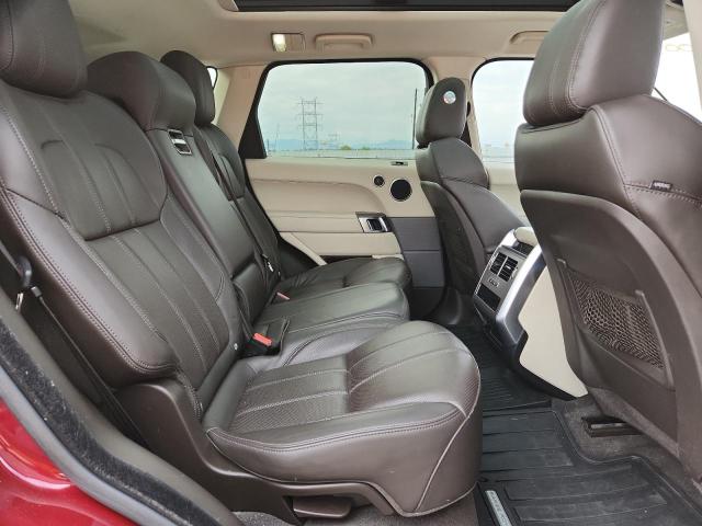 SALWR2FV0HA153250 - 2017 LAND ROVER RANGE ROVE HSE RED photo 11