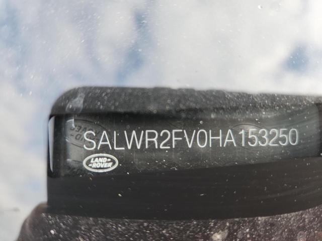 SALWR2FV0HA153250 - 2017 LAND ROVER RANGE ROVE HSE RED photo 13