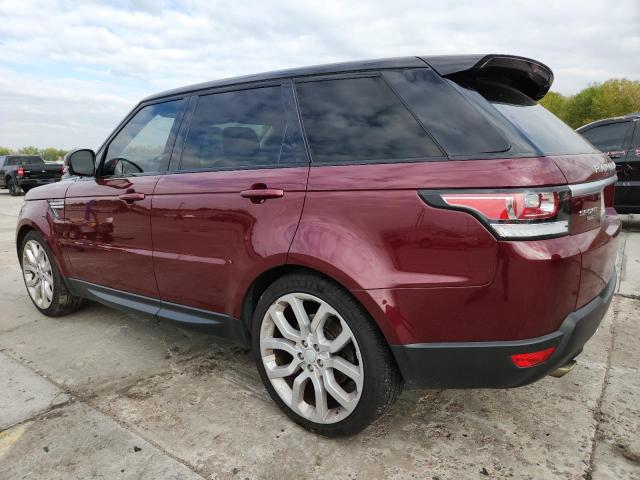 SALWR2FV0HA153250 - 2017 LAND ROVER RANGE ROVE HSE RED photo 2