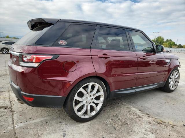 SALWR2FV0HA153250 - 2017 LAND ROVER RANGE ROVE HSE RED photo 3