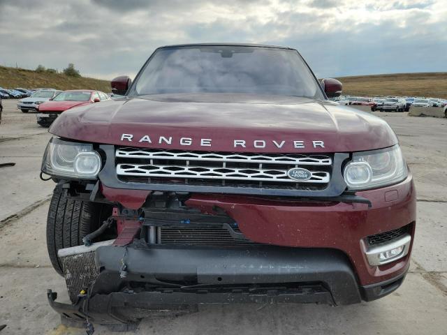 SALWR2FV0HA153250 - 2017 LAND ROVER RANGE ROVE HSE RED photo 5