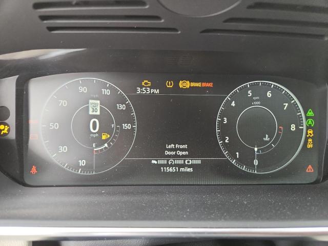 SALWR2FV0HA153250 - 2017 LAND ROVER RANGE ROVE HSE RED photo 9