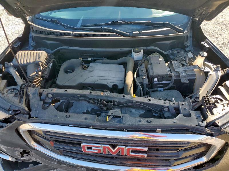 3GKALMEV0KL176130 - 2019 GMC TERRAIN SLE أسود صورة 12