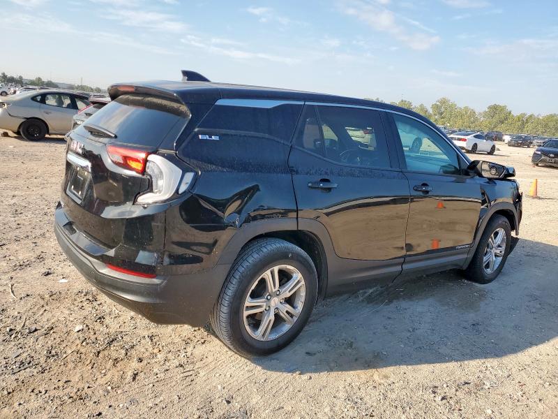 3GKALMEV0KL176130 - 2019 GMC TERRAIN SLE أسود صورة 3