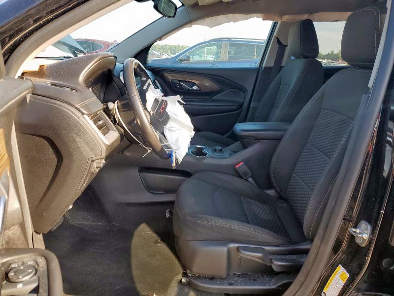3GKALMEV0KL176130 - 2019 GMC TERRAIN SLE أسود صورة 7