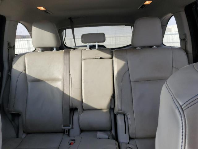 5TDJKRFH4GS259596 - 2016 TOYOTA HIGHLANDER XLE WHITE photo 10