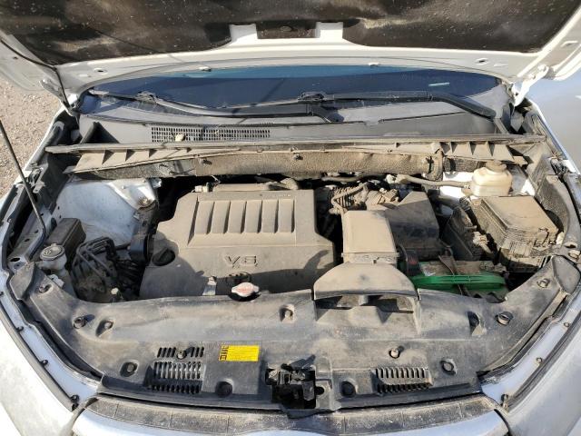 5TDJKRFH4GS259596 - 2016 TOYOTA HIGHLANDER XLE WHITE photo 12