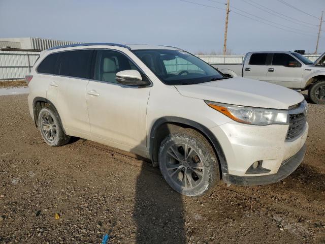 5TDJKRFH4GS259596 - 2016 TOYOTA HIGHLANDER XLE WHITE photo 4