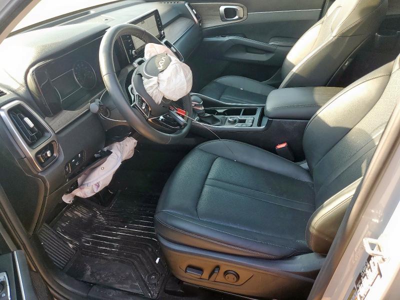 5XYRHDLF0PG169642 - 2023 KIA SORENTO EX Сірий фото 7