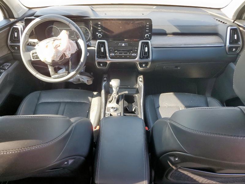 5XYRHDLF0PG169642 - 2023 KIA SORENTO EX Сірий фото 8