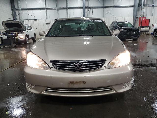 4T1BE30K56U703250 - 2006 TOYOTA CAMRY LE TAN photo 5
