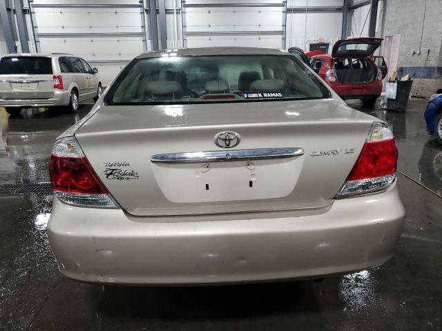 4T1BE30K56U703250 - 2006 TOYOTA CAMRY LE TAN photo 6