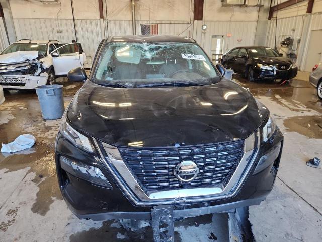5N1AT3AB4MC842238 - 2021 NISSAN ROGUE S BLACK photo 5