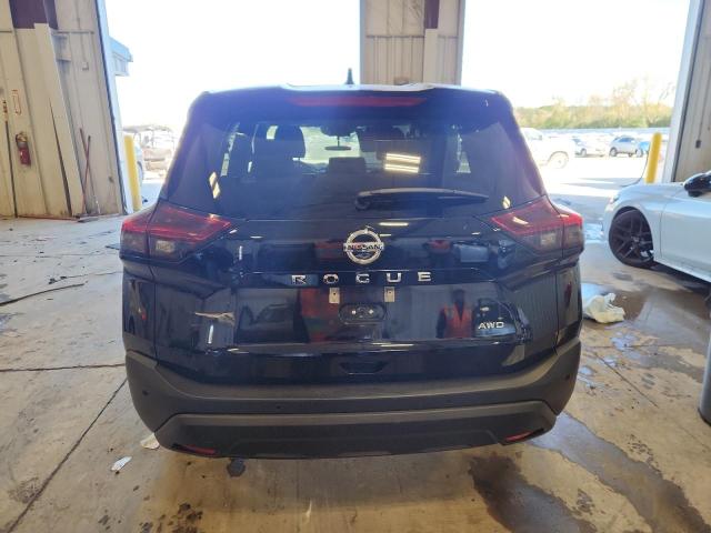 5N1AT3AB4MC842238 - 2021 NISSAN ROGUE S BLACK photo 6