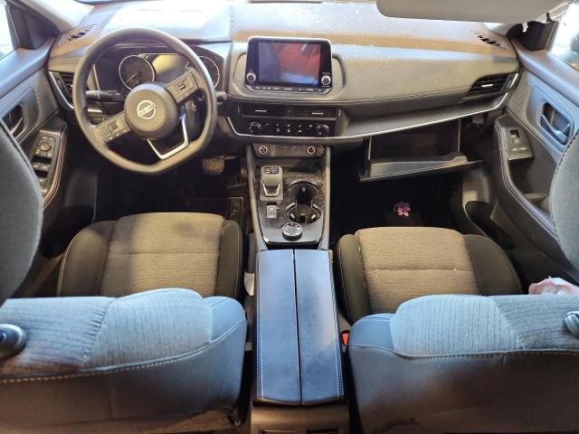 5N1AT3AB4MC842238 - 2021 NISSAN ROGUE S BLACK photo 8