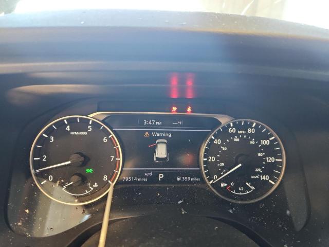 5N1AT3AB4MC842238 - 2021 NISSAN ROGUE S BLACK photo 9