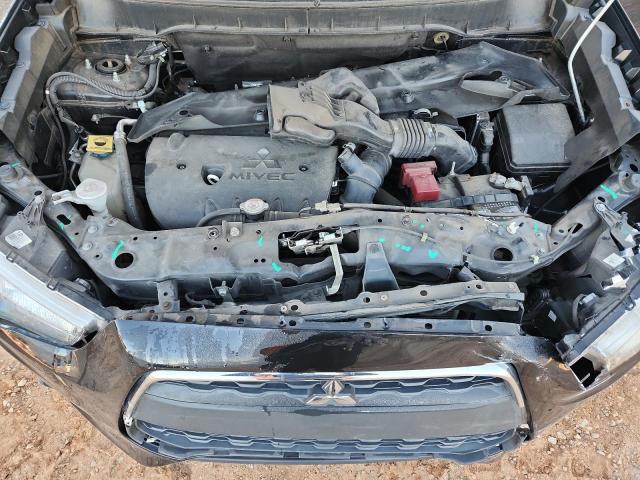 4A4AP3AU9FE026961 - 2015 MITSUBISHI OUTLANDER ES BLACK photo 12