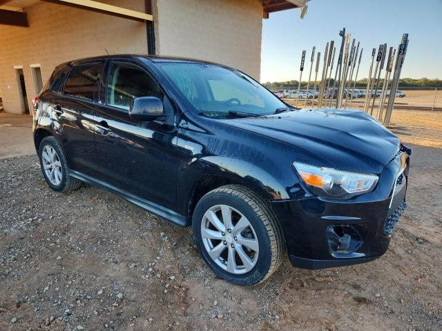 4A4AP3AU9FE026961 - 2015 MITSUBISHI OUTLANDER ES BLACK photo 4