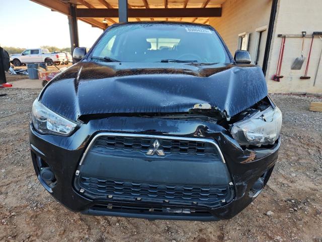 4A4AP3AU9FE026961 - 2015 MITSUBISHI OUTLANDER ES BLACK photo 5