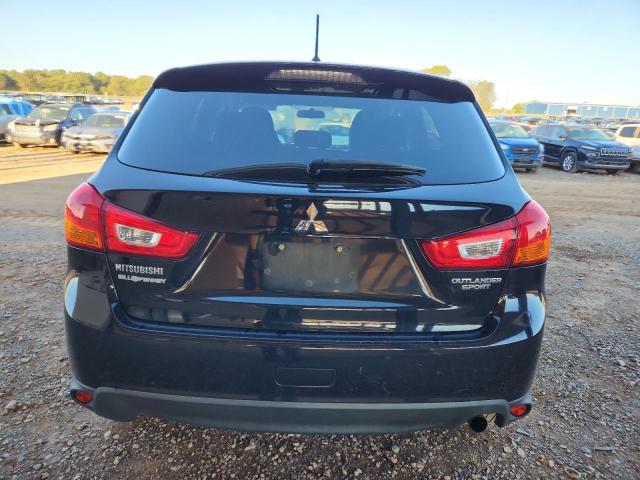 4A4AP3AU9FE026961 - 2015 MITSUBISHI OUTLANDER ES BLACK photo 6