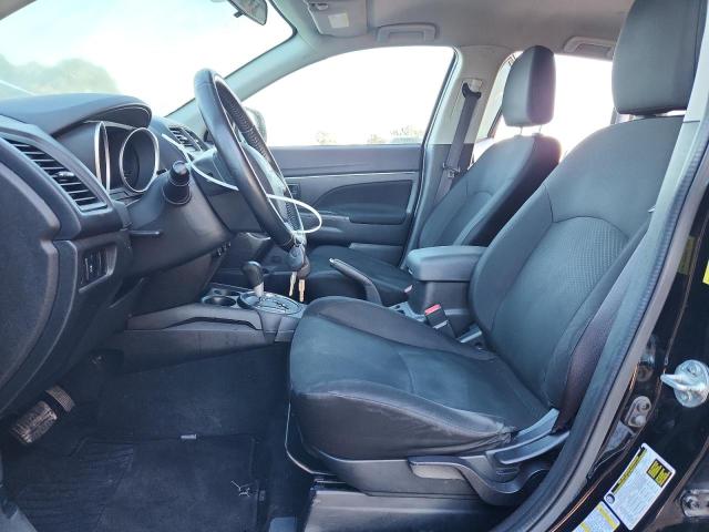 4A4AP3AU9FE026961 - 2015 MITSUBISHI OUTLANDER ES BLACK photo 7