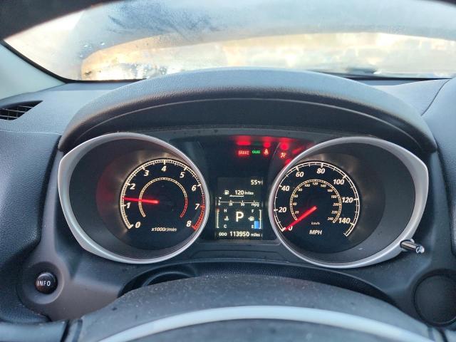 4A4AP3AU9FE026961 - 2015 MITSUBISHI OUTLANDER ES BLACK photo 9