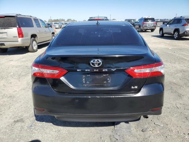 4T1B11HK1KU250470 - 2019 TOYT CAMRY L BLACK photo 6