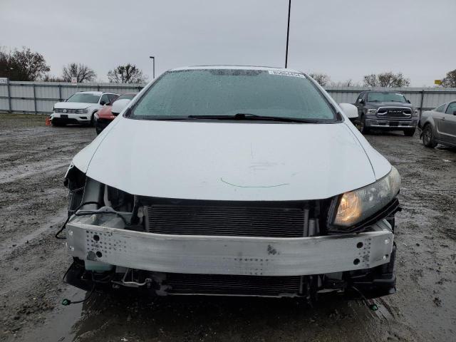 19XFB2F94DE214296 - 2013 HONDA CIVIC EXL თეთრი ფოტო 5