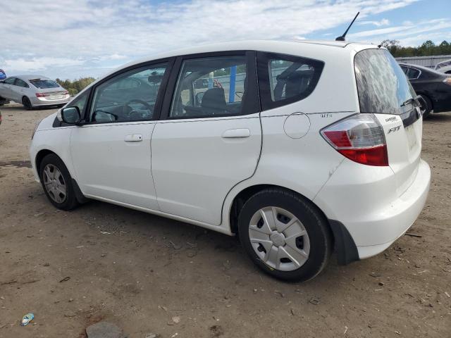 JHMGE8H32DC038474 - 2013 HONDA FIT WHITE photo 2
